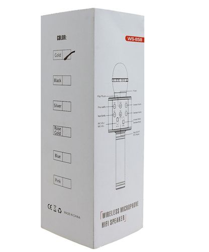 TG67276 MIKROFON BEZPRZEWODOWY KARAOKE DO ŚPIEWANIA BLUETOOTH GŁOŚNIK na Arena.pl