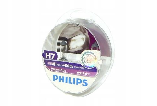 ZAROWKA 12V H7 55W VISIONPLUS PHILIPS na Arena.pl
