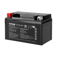 BAT0507 Akumulator VIPOW typu MC do motocykli 12V