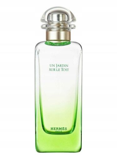 HERMES UN JARDIN SUR LE TOIT 100ML EAU DE TOILETTE zdjęcie 1
