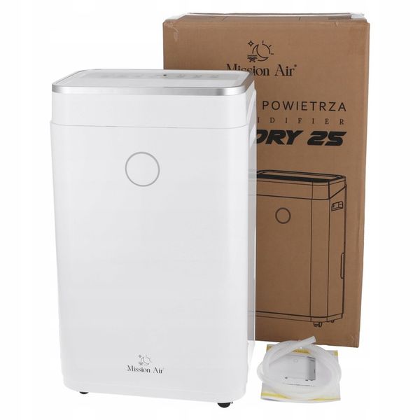 OSUSZACZ POWIETRZA domowy pochłaniacz wilgoci Mission Air OPTI 25L/24h zdjęcie 9