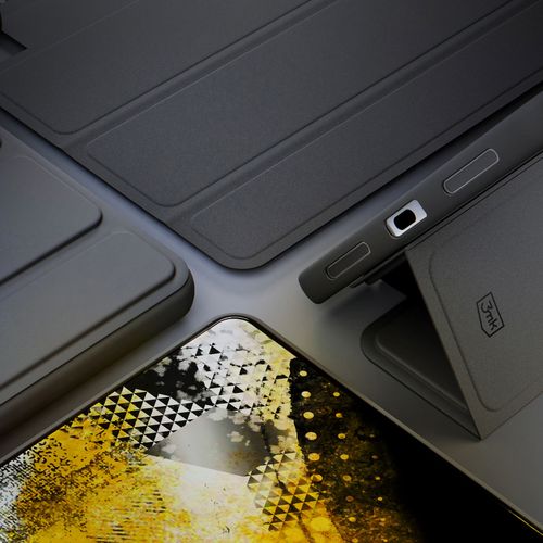 Zamykane Etui z klapką na Samsung Galaxy Tab S10 FE+ - 3mk Soft Tablet Case na Arena.pl