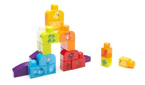 Mega Bloks Klocki Kolorowa układanka na Arena.pl