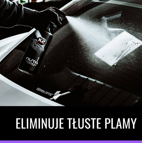 K2 Nuta Pro 1L Płyn Do Mycia Szyb + Myjka Z Mikrofibry do Szyb Bez Smug na Arena.pl