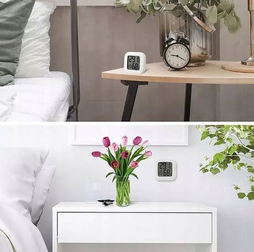 4x TERMOMETR CYFROWY HIGROMETR ELEKTRONICZNY na Arena.pl