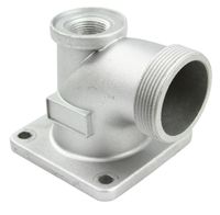 KOLANO WYLOTOWE POMPY SPALINOWEJ 2"