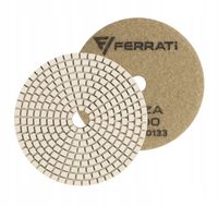 2X Pad polerski 100mm G3000 PIAZZA FERRATi