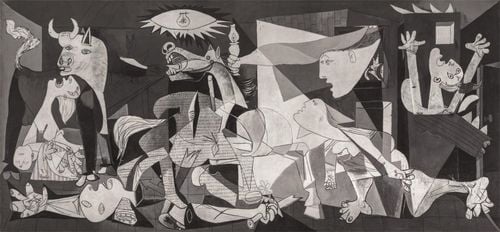 Puzzle 13200 Picasso Guernica na Arena.pl