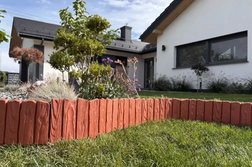 Palisada WOOD 58 cm terakota na Arena.pl