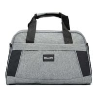 torba kabinowa z nylonu bellugio - jasnoszara