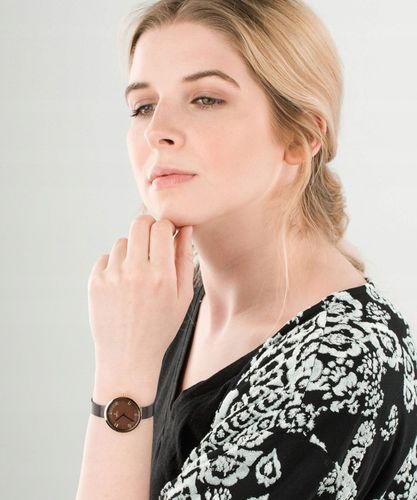 Zegarek damski Obaku Vand Walnut na Arena.pl