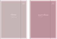 TECZKA Z GUMKĄ A4+ HYBRID WORDS INTERDRUK