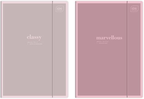 TECZKA Z GUMKĄ A4+ HYBRID WORDS INTERDRUK na Arena.pl