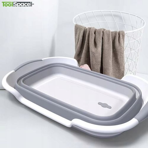 Miska składana miednica wanienka silikonowa duża turystyczna Z na Arena.pl