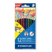 kredki noris colour, sześciokątne, 12 kol., staedt