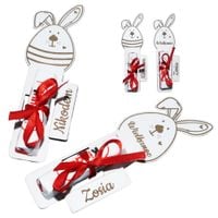 Króliczek Wielkanocny na kinderka do przedszkola prezent na Wielkanoc