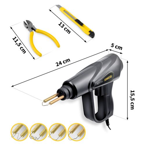 Spawarka do plastiku 70 W + 800 zszywek Humberg HM-293 na Arena.pl