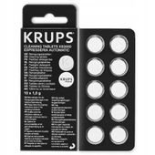Tabetki Krups 10 sztuk do czyszczenia ekspresu czyszczące środek XS3000