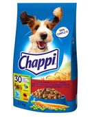 CHAPPI 2,7KG SUCHA KARMA WOŁOWINA DRÓB MIX