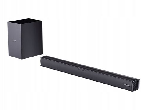 Soundbar Sharp HT-SBW182 z Kinowym Brzmieniem 2.1 na Arena.pl