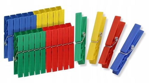 Klamerki Do Prania 20 szt. na Arena.pl