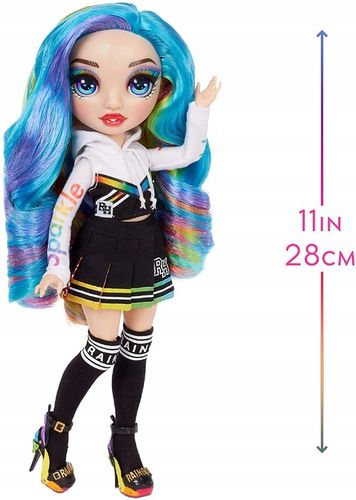 RAINBOW HIGH FASHION DOLL LALKA AMAYA RAINE na Arena.pl