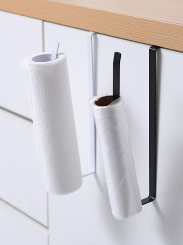 Uchwyt kuchenny solidny wieszak na ręcznik papierowy ścierki bez wiercenia na Arena.pl