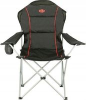 Nils Extreme NC3080 CZARNO-CZERWONY KRZESŁO TURYSTYCZNE NILS CAMP