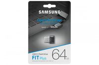 Miniaturowy Pendrive Samsung FIT Plus 64 GB USB 3.1 up to 300 MB/s