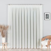 Firanka Żorżeta z Ołowianką 031671 ( 300 cm ) - Ecru