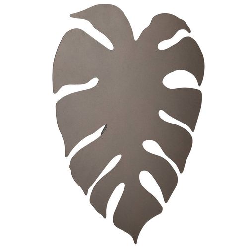 Lampa ścienna do gabinetu Monstera 5719 listek metalowa brązowa na Arena.pl