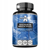 AH Magnesium Bisglycinate 120 kaps. Diglicynian magnezu