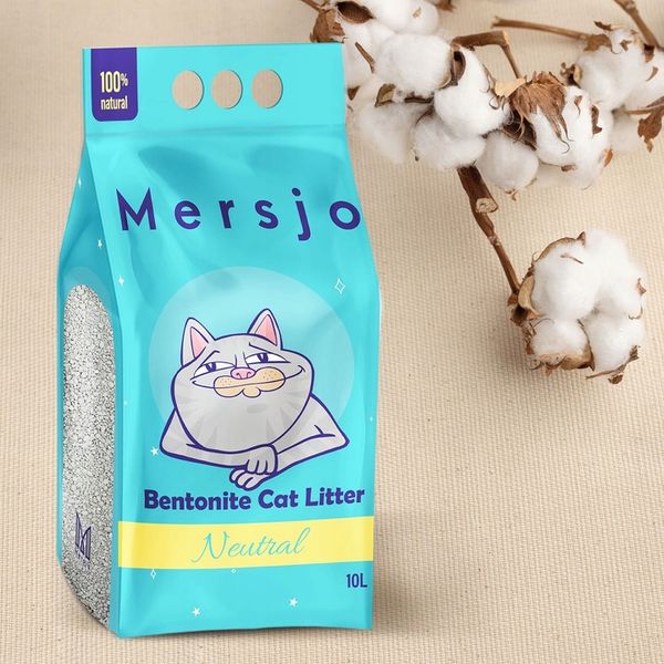 Żwirek bentonitowy dla kota NEUTRAL 10l zdjęcie 4