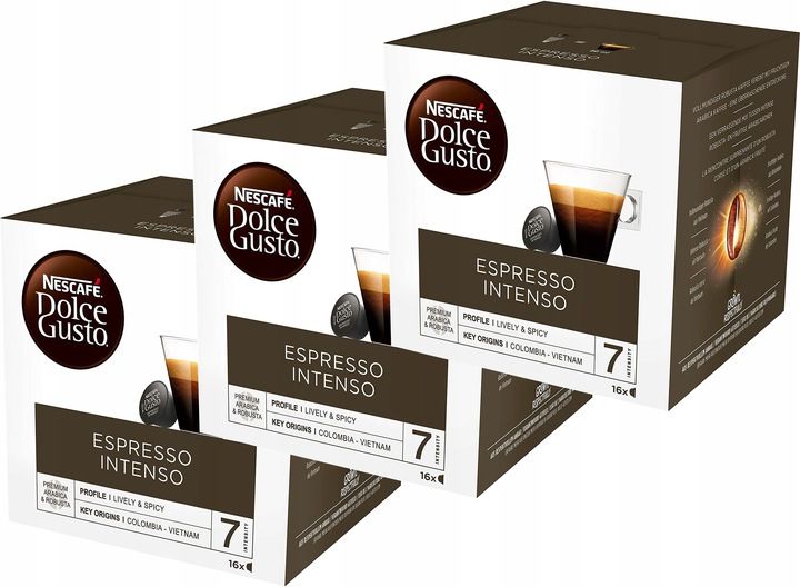 Kapsułki Nescafe Dolce Gusto Espresso Intenso 3x16 zdjęcie 3