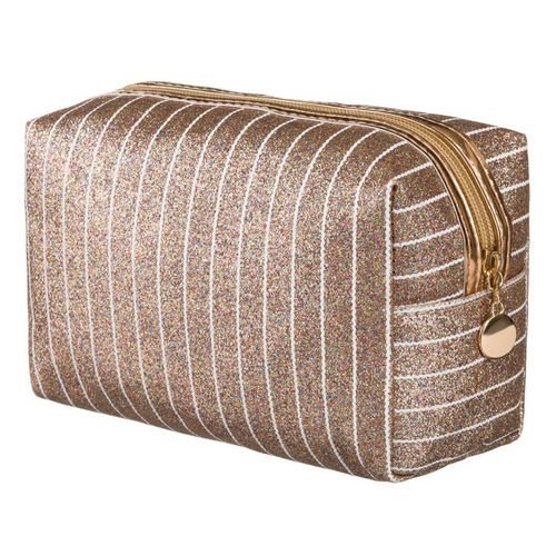 prostokątna kosmetyczka damska do codziennego użytku - peterson na Arena.pl