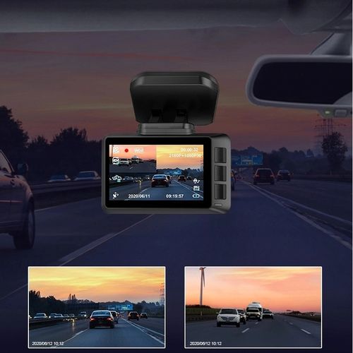 T8DUAL Wideorejestrator 4K SONY IMX335 Wifi GPS 64 na Arena.pl