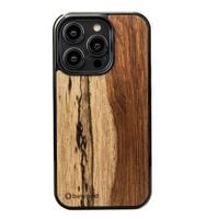 Drewniane Etui Bewood do iPhone 15 Pro MANGO