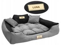 Legowisko dla Psa Kota Kanapa Kojec Z imieniem XL 115x95 cm Różne kolory