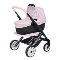 SMOBY Maxi Cosi wózek 3w1 różowy 253121