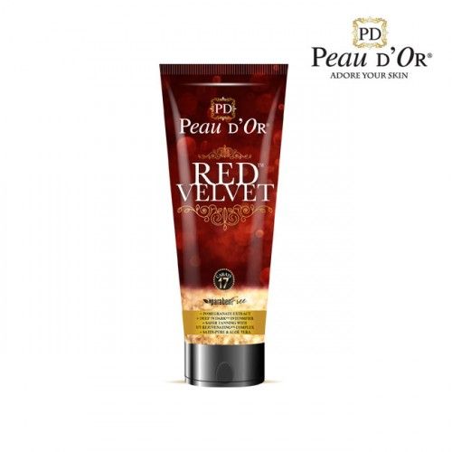 Peau dOr Velvet luksusowy balsam z ekstraktem granata do opalania zdjęcie 1