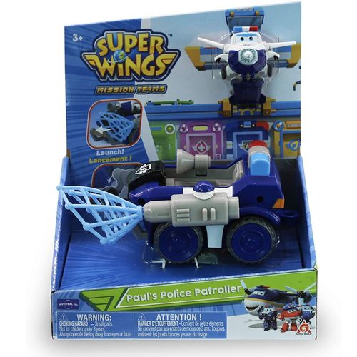Alpha Super Wings Wóz policyjny Paula na Arena.pl