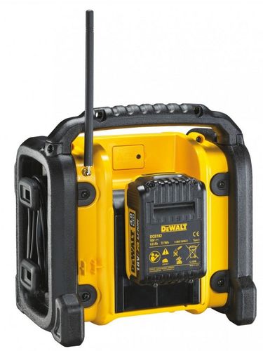 radio budowlane xr li-ion dab/fm 18v 0*ah - dw dcr020 na Arena.pl