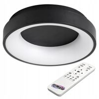 2 x Lampa sufit 54W PLAFON MODERN żyrandol GALAXIS LED