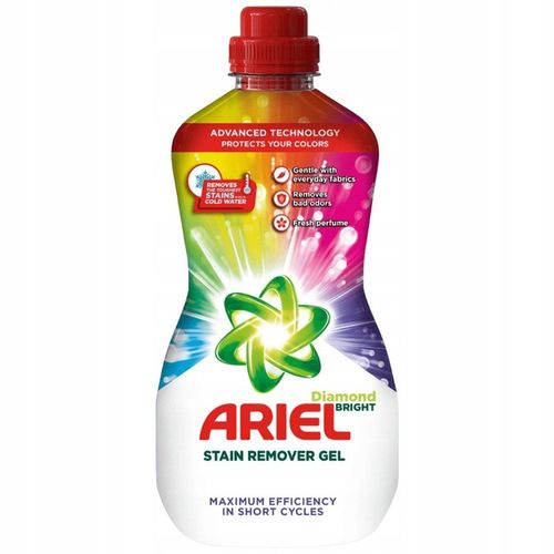 Odplamiacz Ariel 950Ml Diamond Bright - Color na Arena.pl