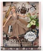 Lalka  Elegancka Lalka Abbie French Style To Wyjątkowa Zabawka Wx150-2