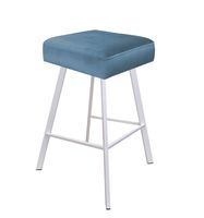 Hoker krzesło barowe Max podstawa Profil biała MG33