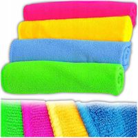 ZESTAW ŚCIERKI ŚCIERECZKI ŚCIERKA SZMATKI Z MIKROFIBRY KUCHENNE 4SZT 30X30