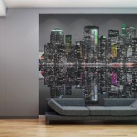 Fototapeta XXL - Tam gdzie rodzą się marzenia - NYC 550x270