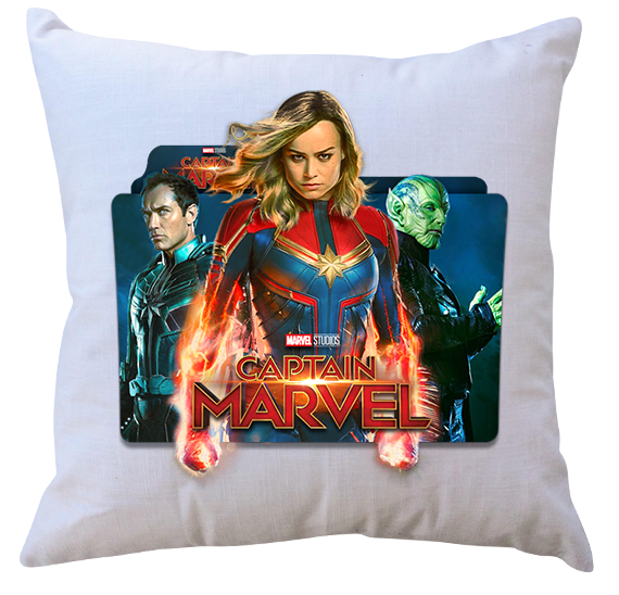 Poduszka Kapitan Marvel Avengers zdjęcie 1