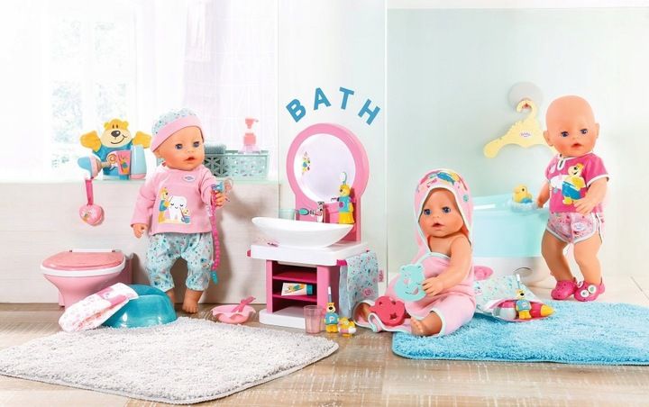 Toaletka dziecięca Zapf Baby Born zdjęcie 14